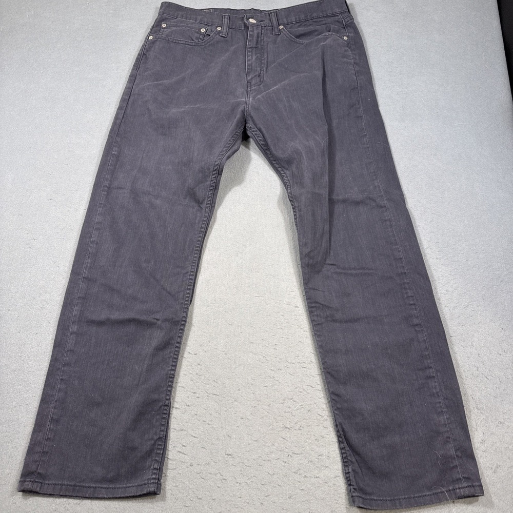 Levi's 550 Jeans Mens 38X30 Blue Relaxed Fit 100% Cotton Denim